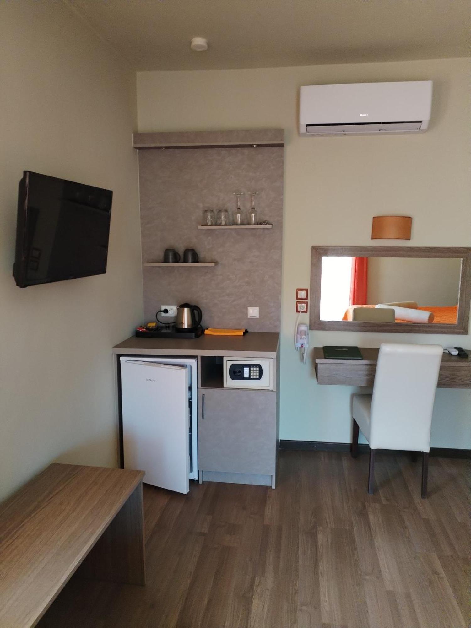 Κήπος Aparthotel Λιμενάρια Εξωτερικό φωτογραφία