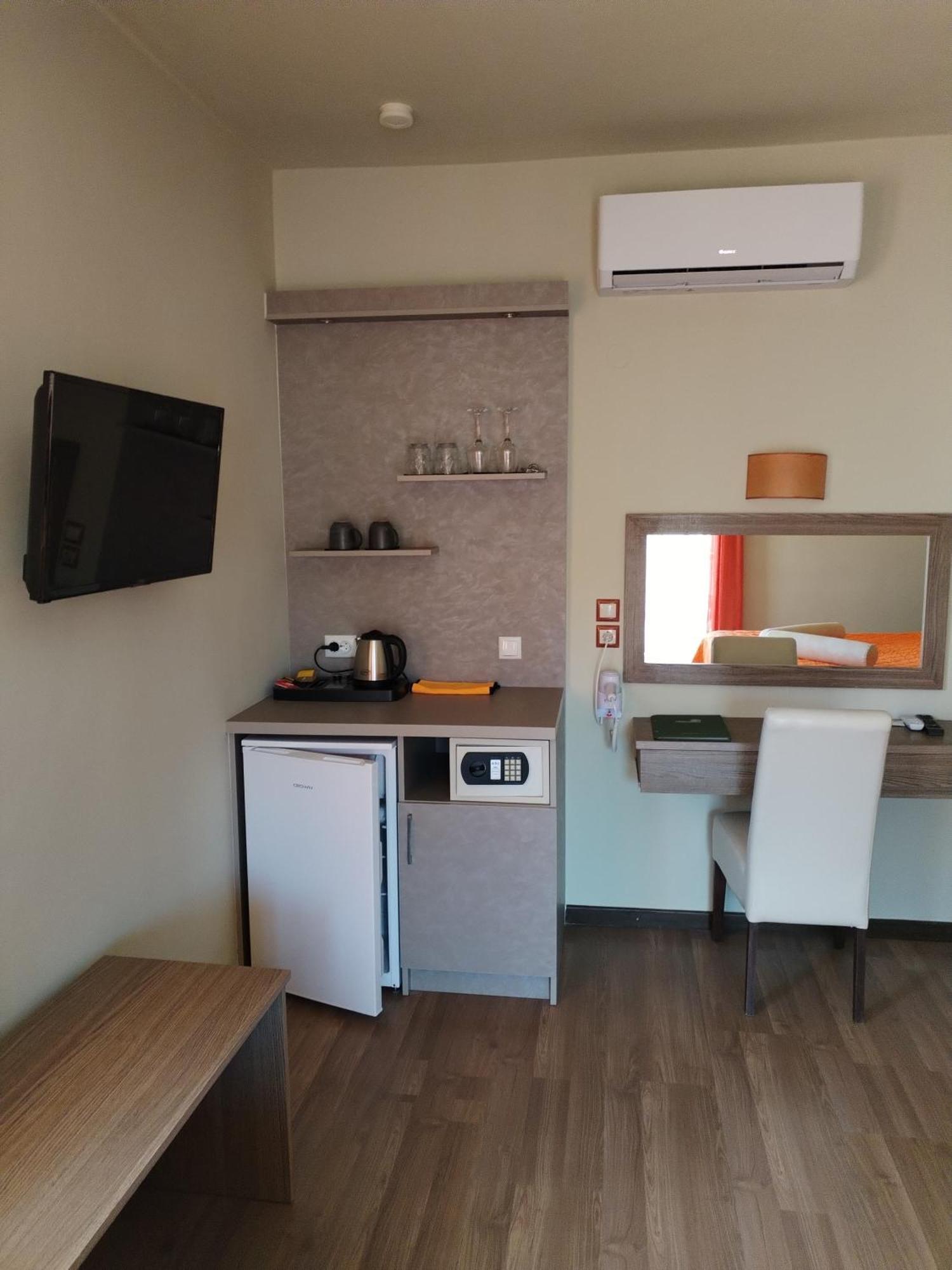 Κήπος Aparthotel Λιμενάρια Εξωτερικό φωτογραφία
