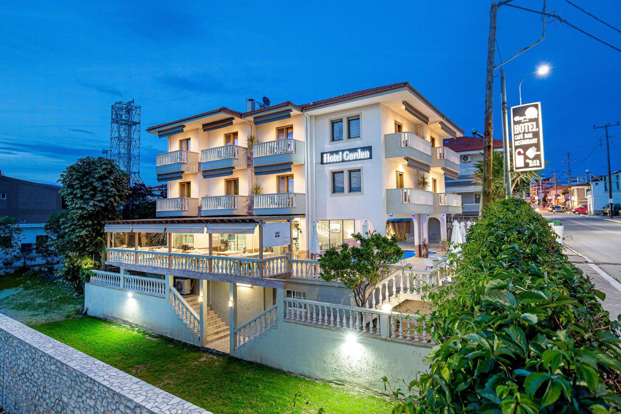 Κήπος Aparthotel Λιμενάρια Εξωτερικό φωτογραφία