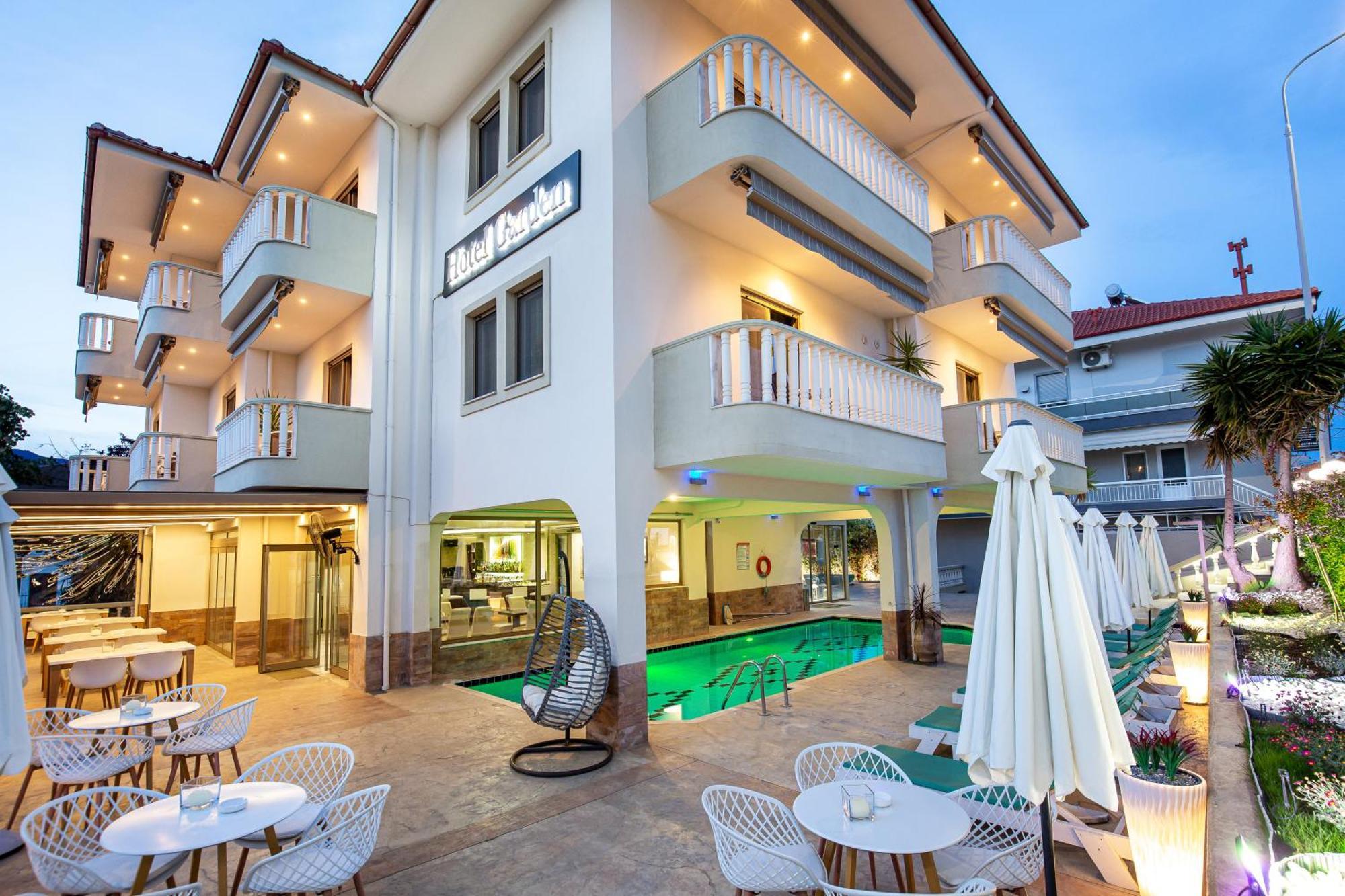 Κήπος Aparthotel Λιμενάρια Εξωτερικό φωτογραφία