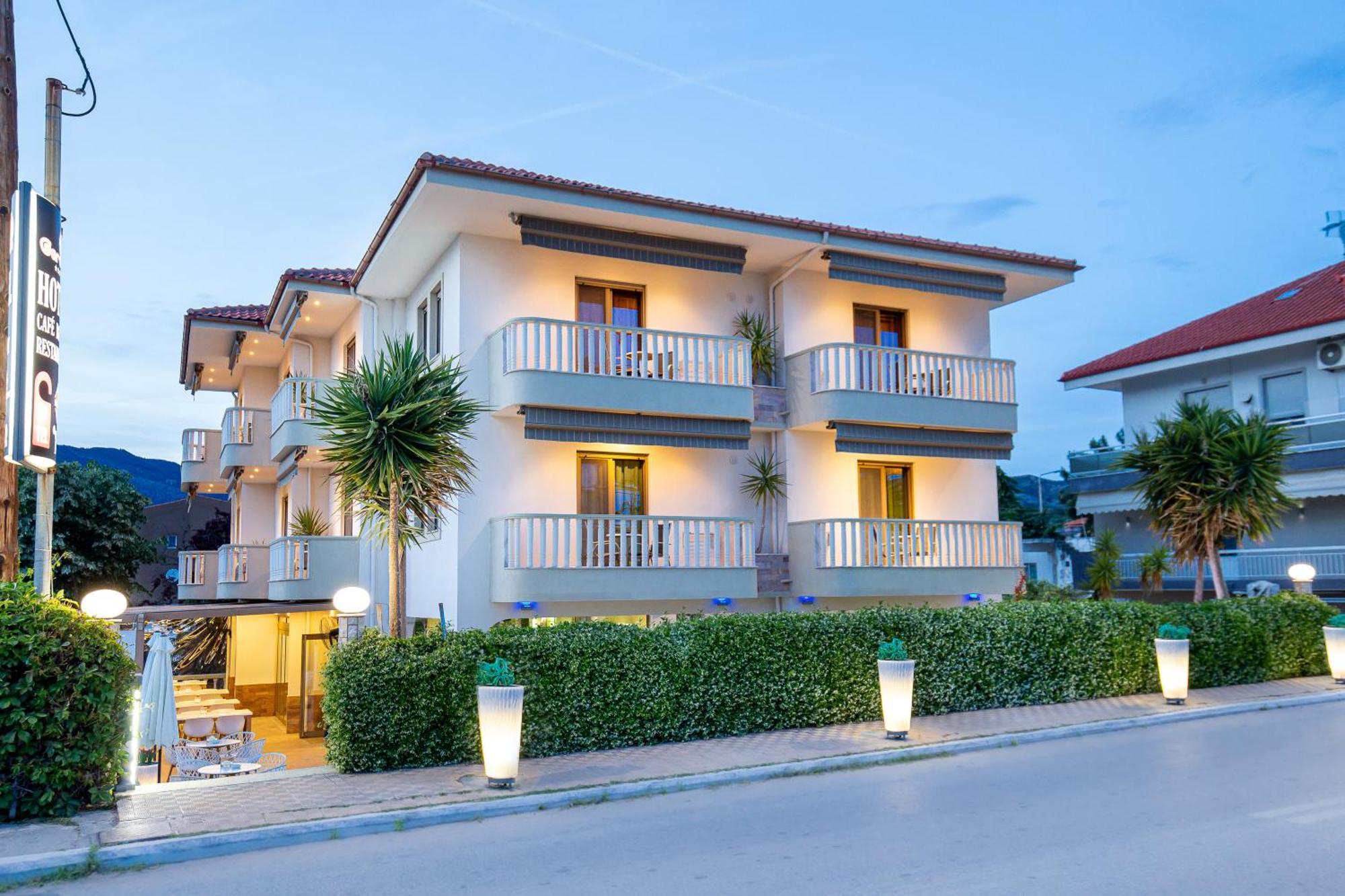Κήπος Aparthotel Λιμενάρια Εξωτερικό φωτογραφία