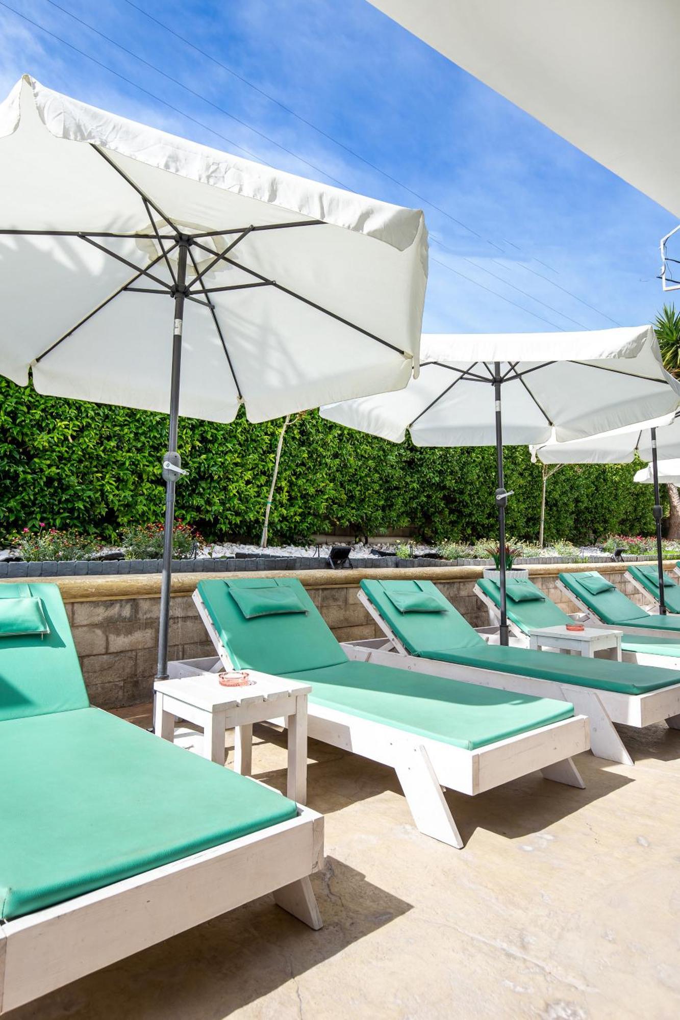 Κήπος Aparthotel Λιμενάρια Εξωτερικό φωτογραφία