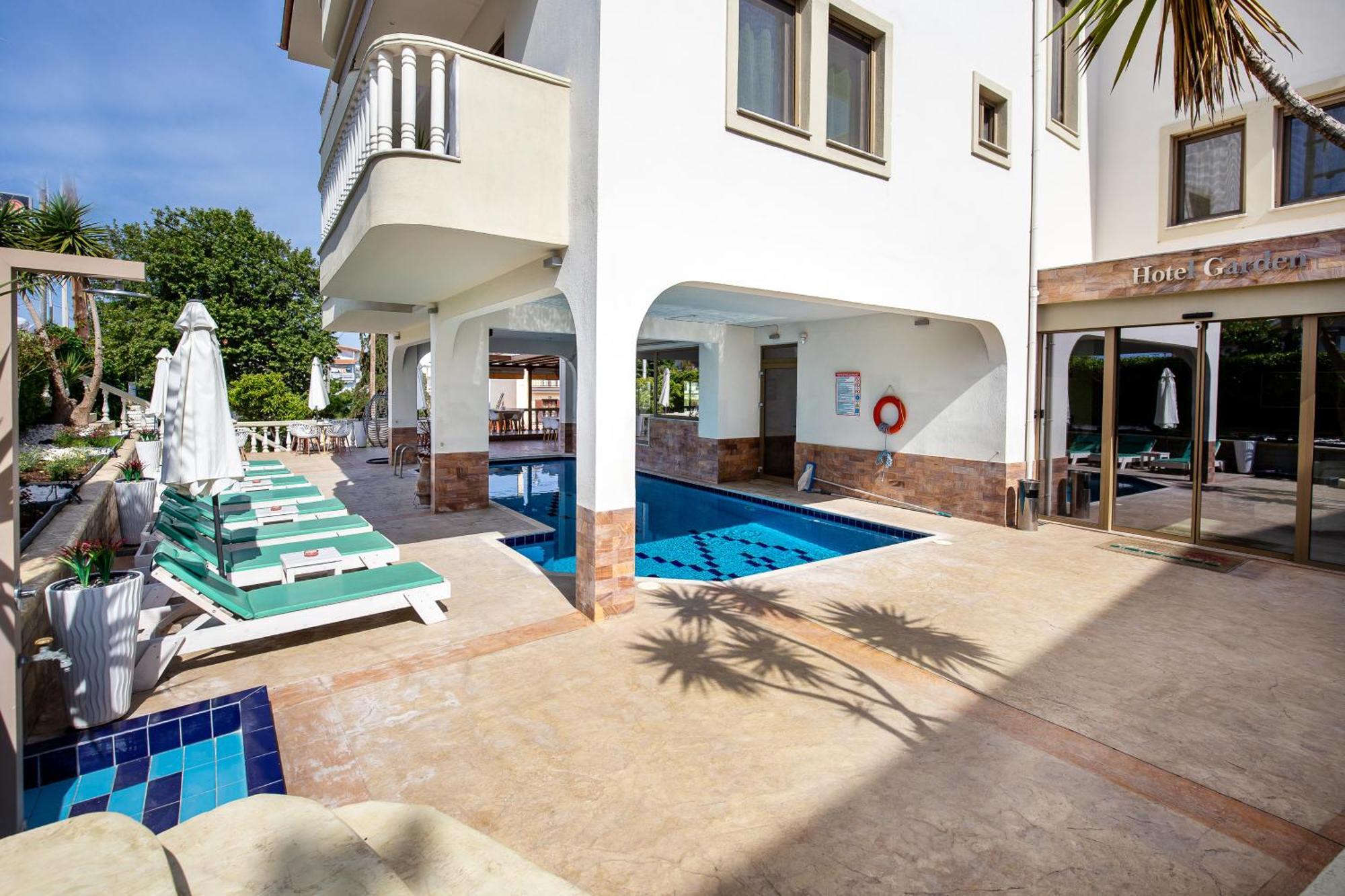 Κήπος Aparthotel Λιμενάρια Εξωτερικό φωτογραφία