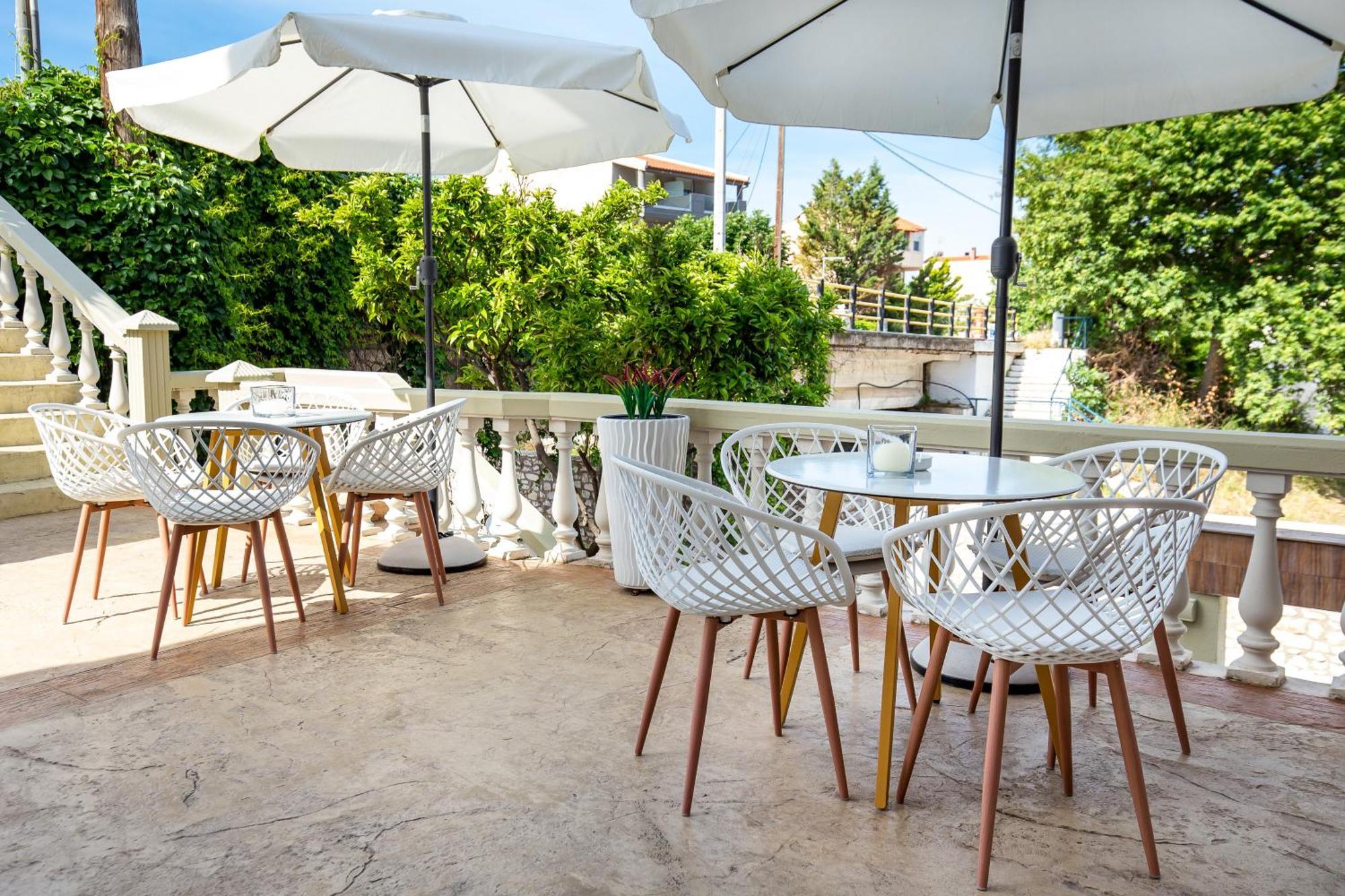 Κήπος Aparthotel Λιμενάρια Εξωτερικό φωτογραφία