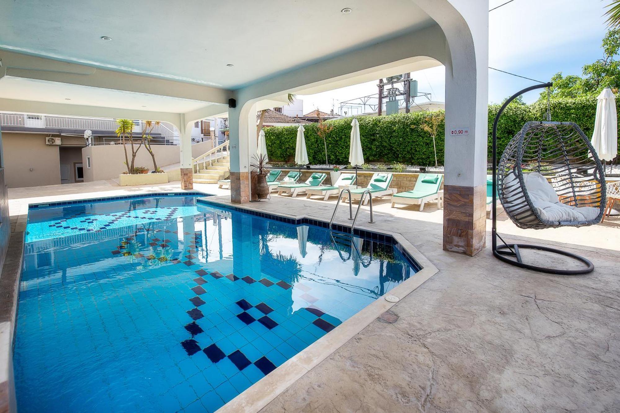 Κήπος Aparthotel Λιμενάρια Εξωτερικό φωτογραφία