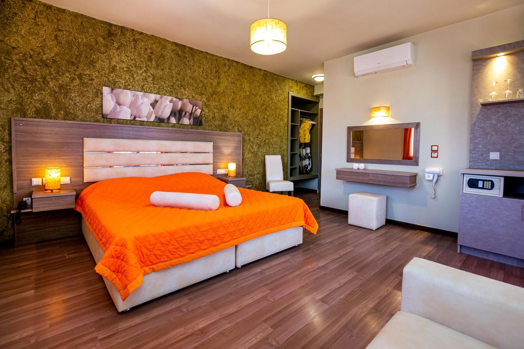 Κήπος Aparthotel Λιμενάρια Εξωτερικό φωτογραφία