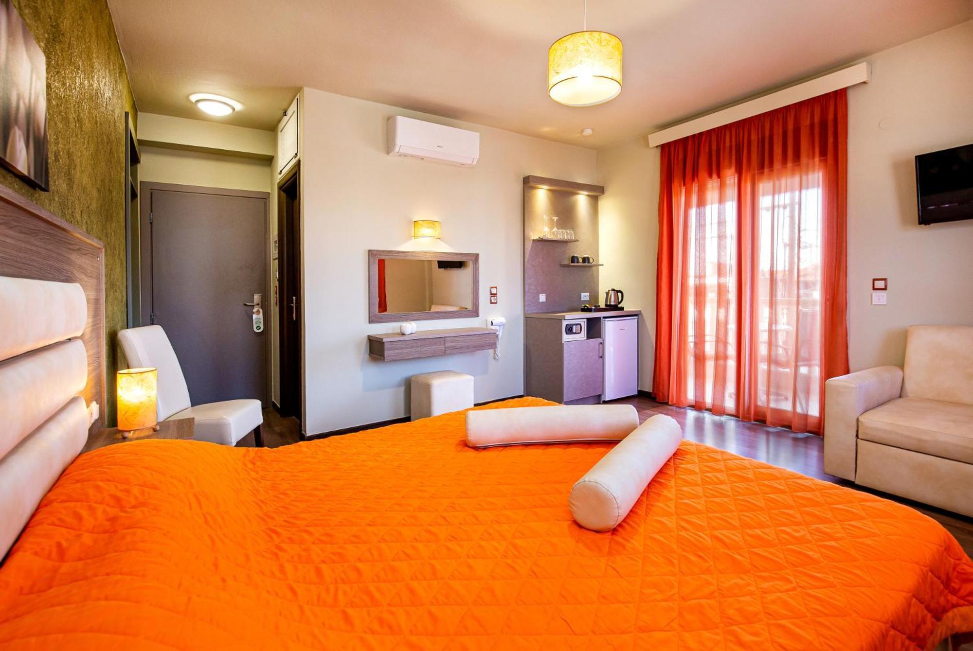 Κήπος Aparthotel Λιμενάρια Εξωτερικό φωτογραφία